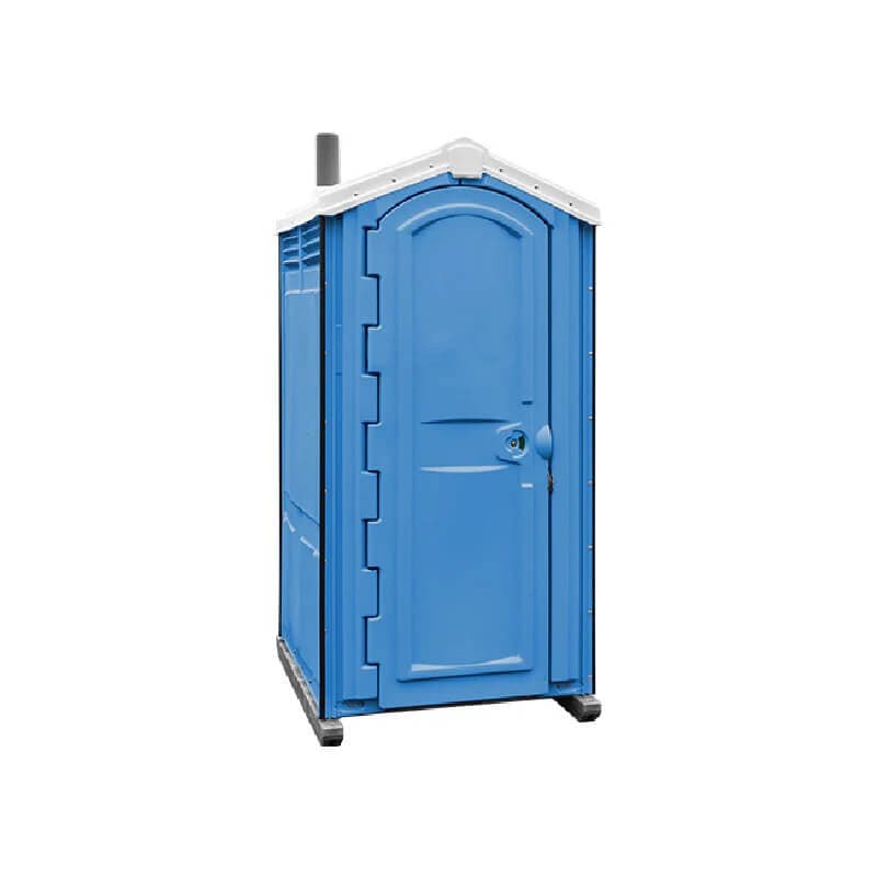 Standard portable restroom unit